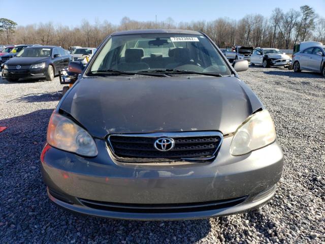Photo 5 from auction – 2005 TOYOTA COROLLA CE with VIN 2T1BR32E45C459506