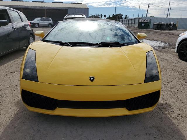 Photo 5 from auction – 2008 LAMBORGHINI GALLARDO S with VIN ZHWGU22T08LA07220