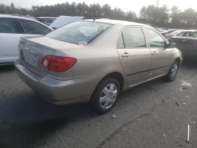 Photo 3 from auction – 2004 TOYOTA COROLLA CE with VIN 2T1BR32E34C296846