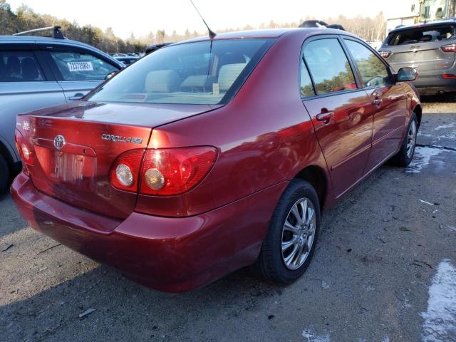 Photo 3 from auction – 2008 TOYOTA COROLLA CE with VIN 2T1BR32E88C908531