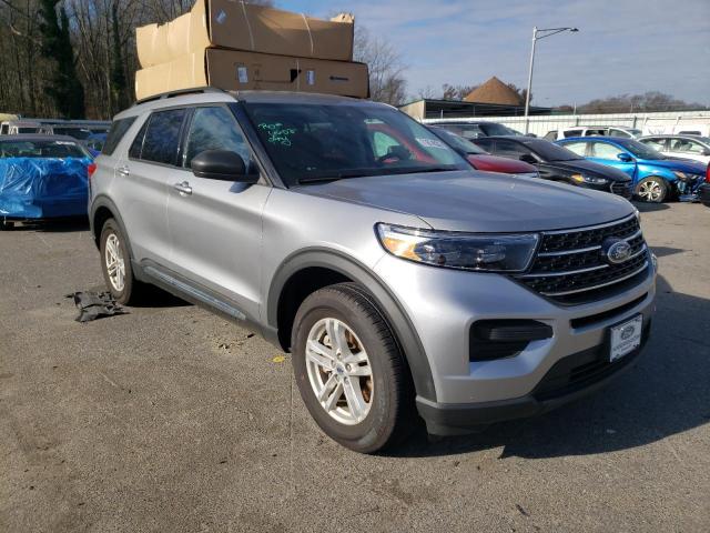 Photo 4 from auction – 2021 FORD EXPLORER X with VIN 1FMSK8DH9MGB66463