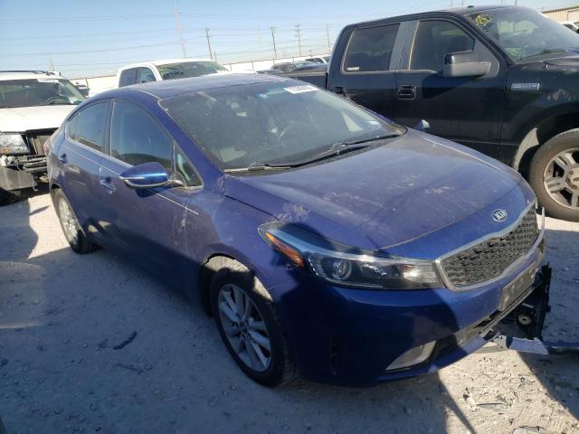 Photo 4 from auction – 2017 KIA FORTE LX with VIN 3KPFL4A73HE083852