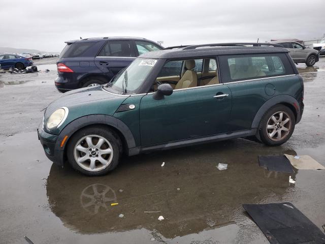 MINI COOPER CLU 2009 with VIN WMWML33529TN68826 - Photo from auction