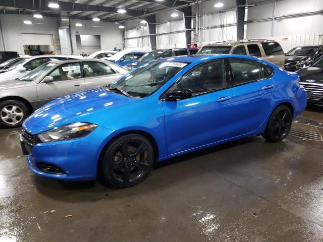 DODGE DART SXT 2015 with VIN 1C3CDFBBXFD187692 - Photo from auction
