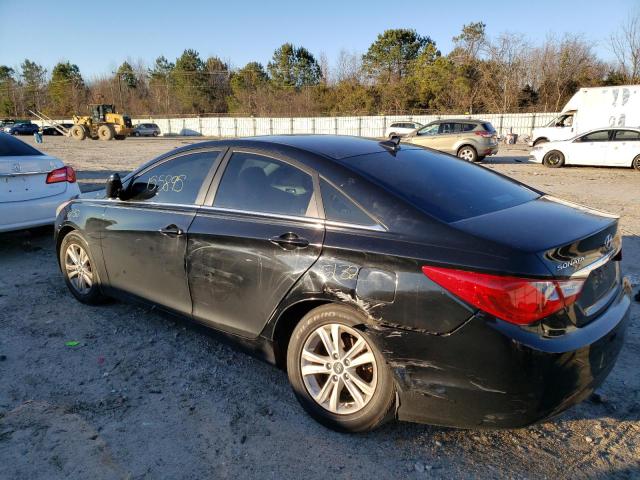 Photo 2 from auction – 2013 HYUNDAI SONATA GLS with VIN 5NPEB4AC5DH660141