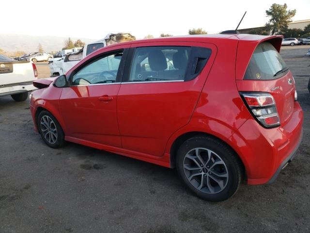 Photo 2 from auction – 2018 CHEVROLET SONIC LT with VIN 1G1JD6SG7J4107510