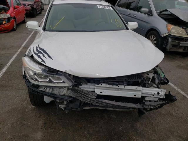 Photo 5 from auction – 2017 HONDA ACCORD EX with VIN 1HGCR2F74HA214824
