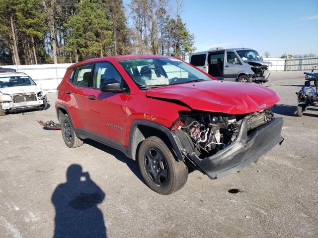Photo 4 from auction – 2019 JEEP COMPASS SP with VIN 3C4NJDAB3KT756387
