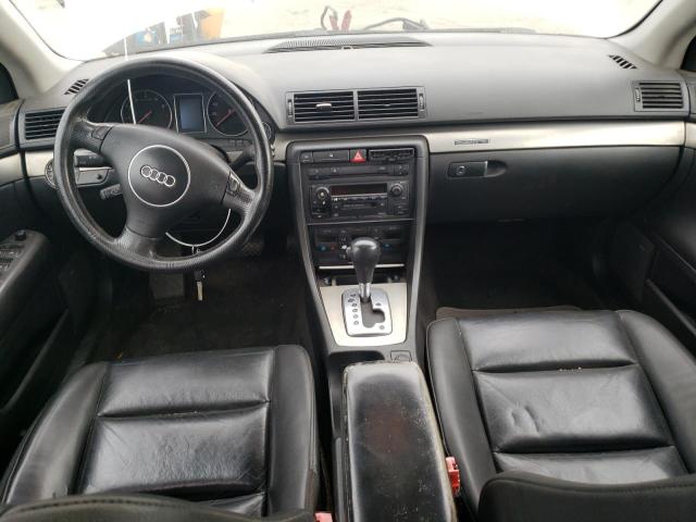 Photo 8 from auction – 2004 AUDI A4 1.8T QU with VIN WAULC68E04A239505