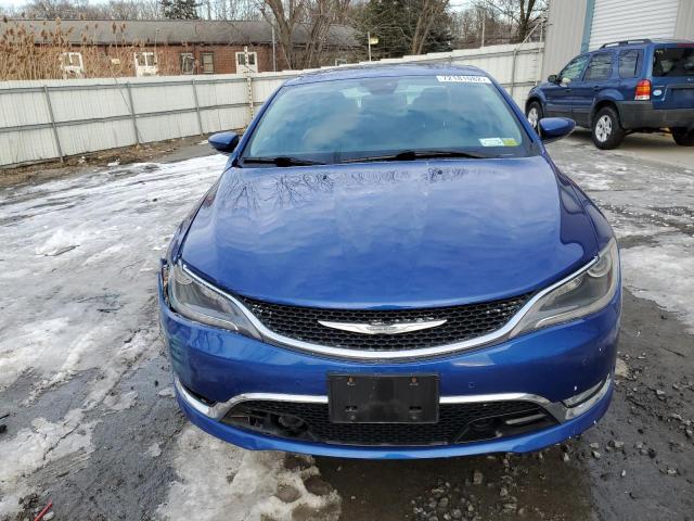 Photo 5 from auction – 2015 CHRYSLER 200 C with VIN 1C3CCCEG9FN565083
