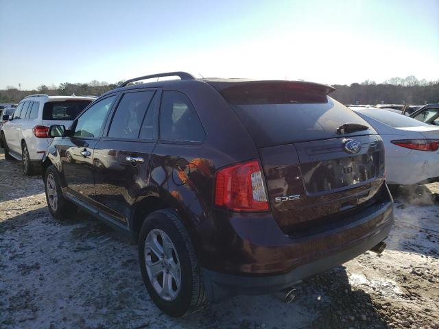Photo 2 from auction – 2011 FORD EDGE SEL with VIN 2FMDK3JC7BBB02172