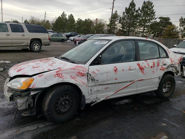 Photo 1 from auction – 2003 HONDA CIVIC LX with VIN 2HGES15573H564241
