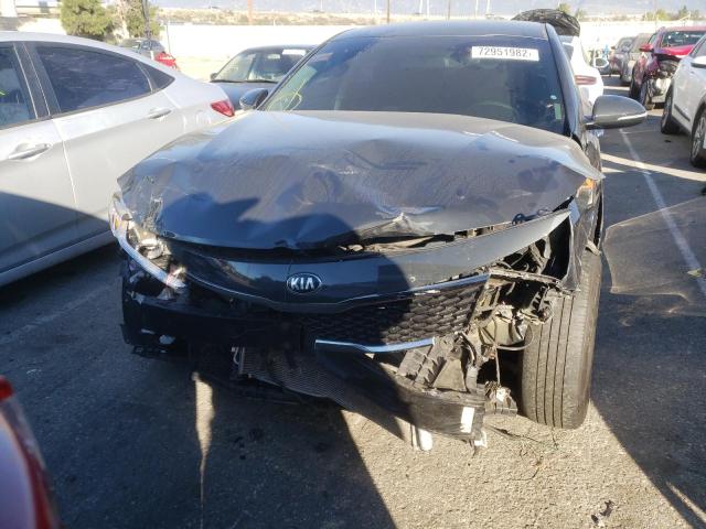 Photo 5 from auction – 2016 KIA OPTIMA LX with VIN 5XXGT4L37GG015039