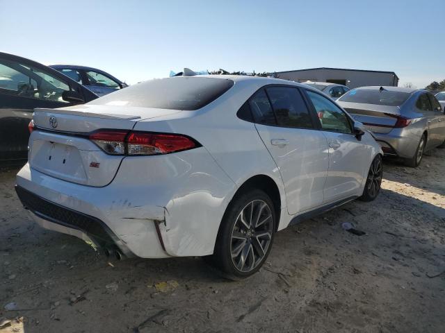 Photo 3 from auction – 2021 TOYOTA COROLLA SE with VIN 5YFS4MCE4MP063755