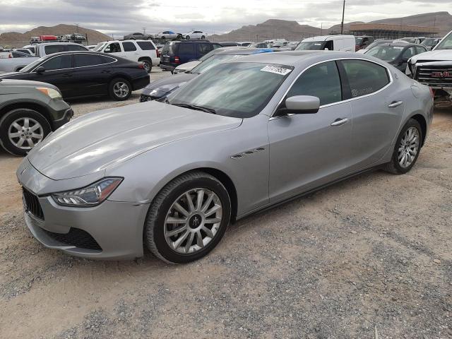 MASERATI GHIBLI 2014 with VIN ZAM57XSA7E1106281 - Photo from auction