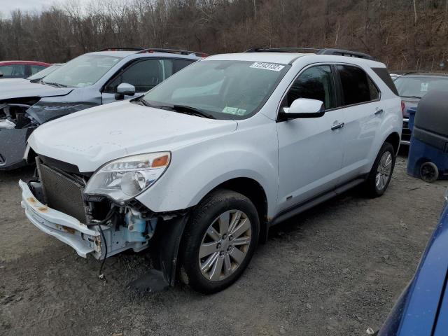 CHEVROLET EQUINOX LT 2011 with VIN 2CNFLPE54B6425869 - Photo from auction