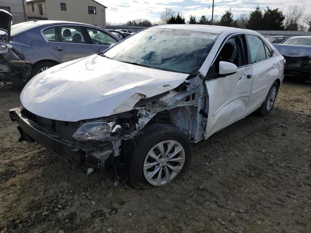 TOYOTA CAMRY LE/X 2017 with VIN 4T1BF1FK7HU673616 - Photo from auction