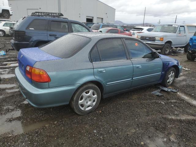 Photo 3 from auction – 2000 HONDA CIVIC BASE with VIN 2HGEJ6615YH521620