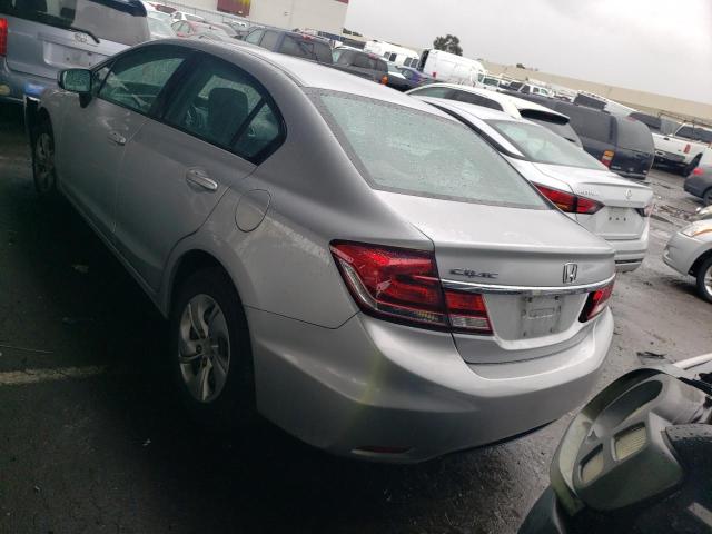Photo 6 from auction – 2015 HONDA CIVIC LX with VIN 2HGFB2F57FH515876