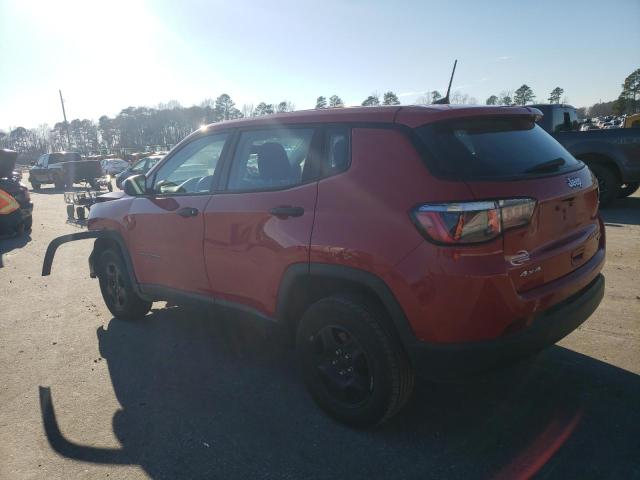 Photo 2 from auction – 2019 JEEP COMPASS SP with VIN 3C4NJDAB3KT756387