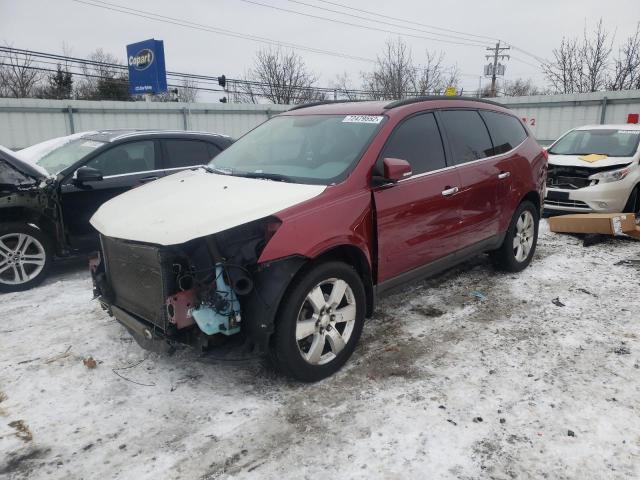 CHEVROLET TRAVERSE L 2011 with VIN 1GNKVGED8BJ104965 - Photo from auction