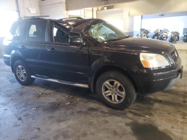 Photo 4 from auction – 2004 HONDA PILOT EXL with VIN 5FNYF18564B000695