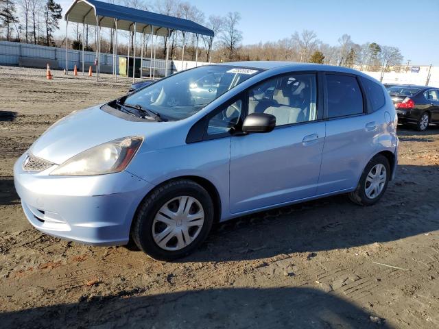 HONDA FIT 2010 with VIN JHMGE8H22AC030863 - Photo from auction