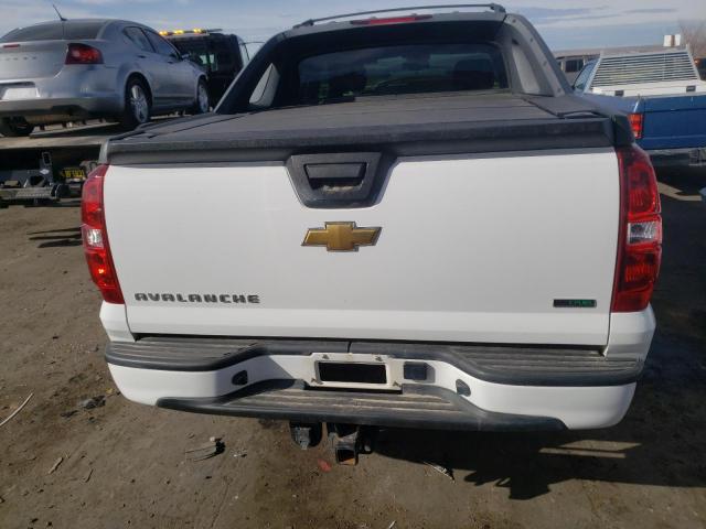 Photo 6 from auction – 2011 CHEVROLET AVALANCHE with VIN 3GNTKEE34BG369098