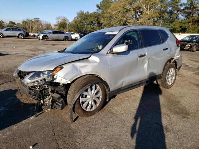 NISSAN ROGUE S 2017 with VIN 5N1AT2MT6HC743392 - Photo from auction