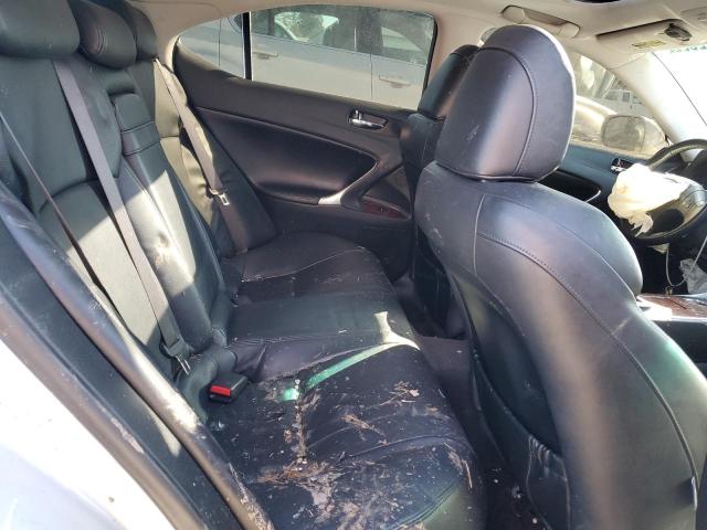 Photo 10 from auction – 2008 LEXUS IS 250 with VIN JTHBK262X85062347