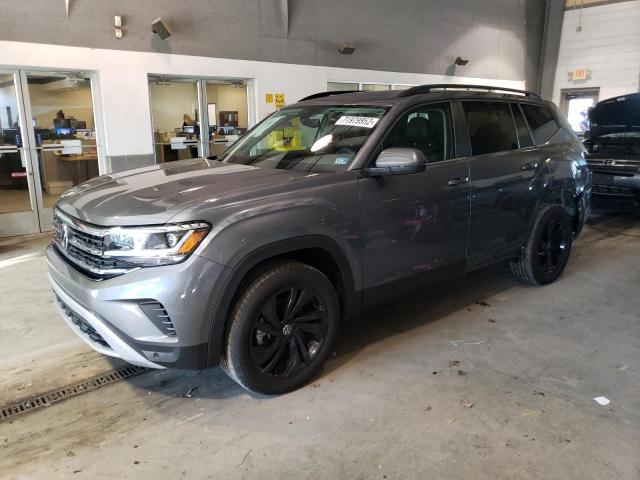 Photo 1 from auction – 2022 VOLKSWAGEN ATLAS SE with VIN 1V2KR2CA8NC547147