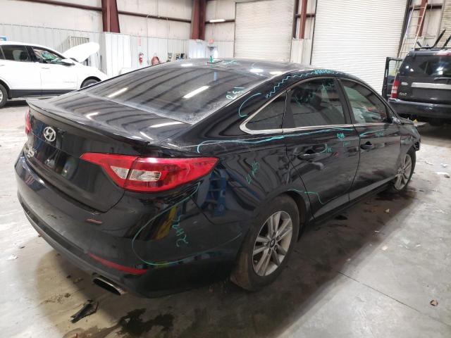 Photo 3 from auction – 2017 HYUNDAI SONATA SE with VIN 5NPE24AF6HH474897