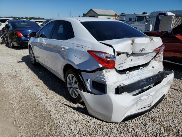 Photo 2 from auction – 2014 TOYOTA COROLLA L with VIN 2T1BURHE9EC063273