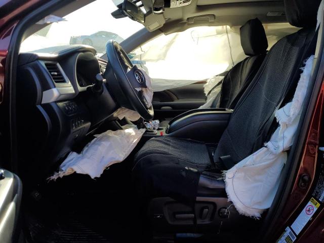 Photo 7 from auction – 2016 TOYOTA HIGHLANDER with VIN 5TDDKRFH2GS333692