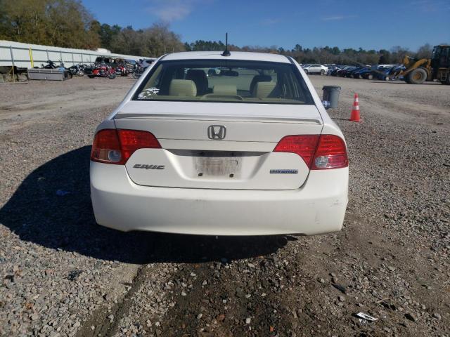 Photo 6 from auction – 2008 HONDA CIVIC HYBR with VIN JHMFA36208S013542