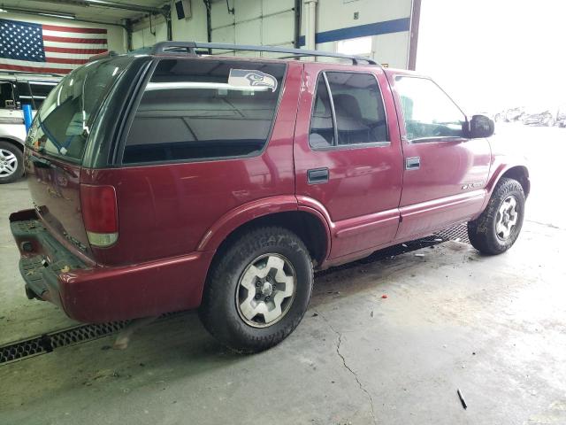 Photo 3 from auction – 2003 CHEVROLET BLAZER with VIN 1GNDT13X03K102339