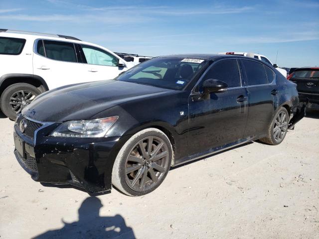 LEXUS GS 350 2013 with VIN JTHBE1BL2D5010818 - Photo from auction
