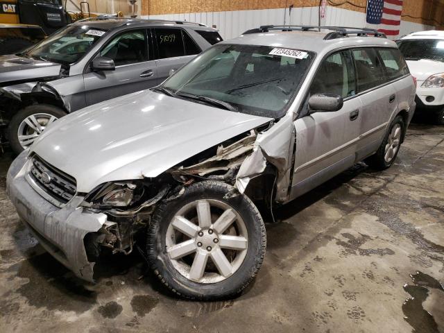 SUBARU LEGACY OUT 2007 with VIN 4S4BP61C477332942 - Photo from auction