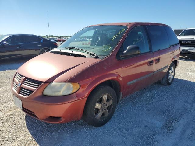 DODGE CARAVAN SX 2005 with VIN 1D4GP45R35B313194 - Photo from auction