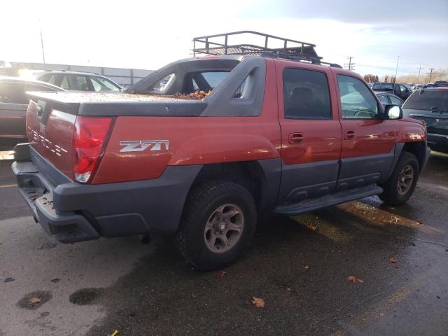 Photo 3 from auction – 2003 CHEVROLET AVALANCHE with VIN 3GNEK13TX3G149423