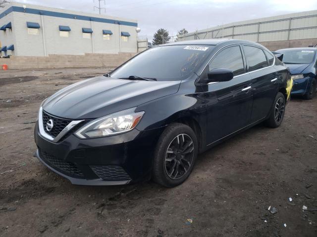 NISSAN SENTRA S 2017 with VIN 3N1AB7AP1HY390209 - Photo from auction