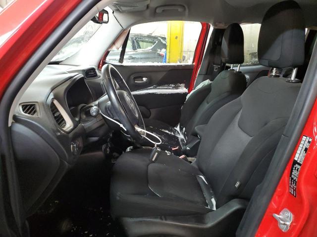 Photo 7 from auction – 2016 JEEP RENEGADE L with VIN ZACCJBBTXGPE33830