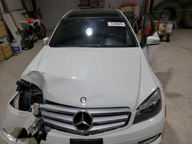 Photo 11 from auction – 2011 MERCEDES-BENZ C 300 4MAT with VIN WDDGF8BB2BF543253