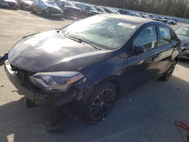 TOYOTA COROLLA L 2014 with VIN 2T1BURHE2EC018756 - Photo from auction