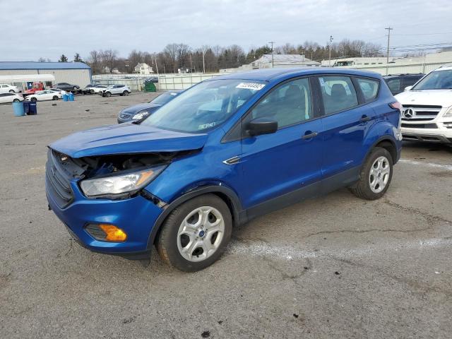 FORD ESCAPE S 2018 with VIN 1FMCU0F72JUC78927 - Photo from auction