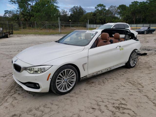 BMW 428 I 2014 with VIN WBA3V5C5XEJ969564 - Photo from auction