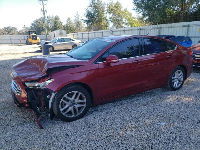 FORD FUSION SE 2016 with VIN 3FA6P0H77GR376590 - Photo from auction