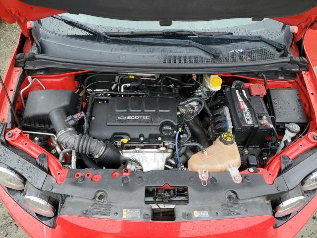Photo 11 from auction – 2015 CHEVROLET SONIC LTZ with VIN 1G1JE5SB8F4101962