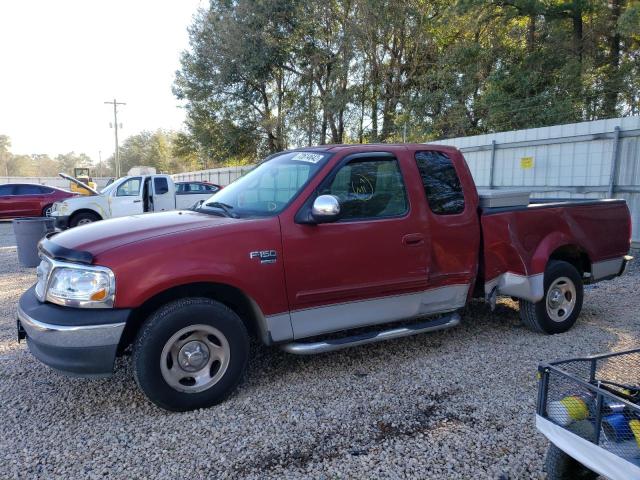 FORD F150 1999 with VIN 1FTRX17W5XNB16603 - Photo from auction