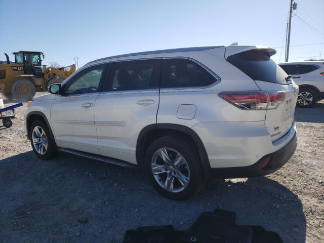 Photo 2 from auction – 2015 TOYOTA HIGHLANDER with VIN 5TDYKRFH6FS065620